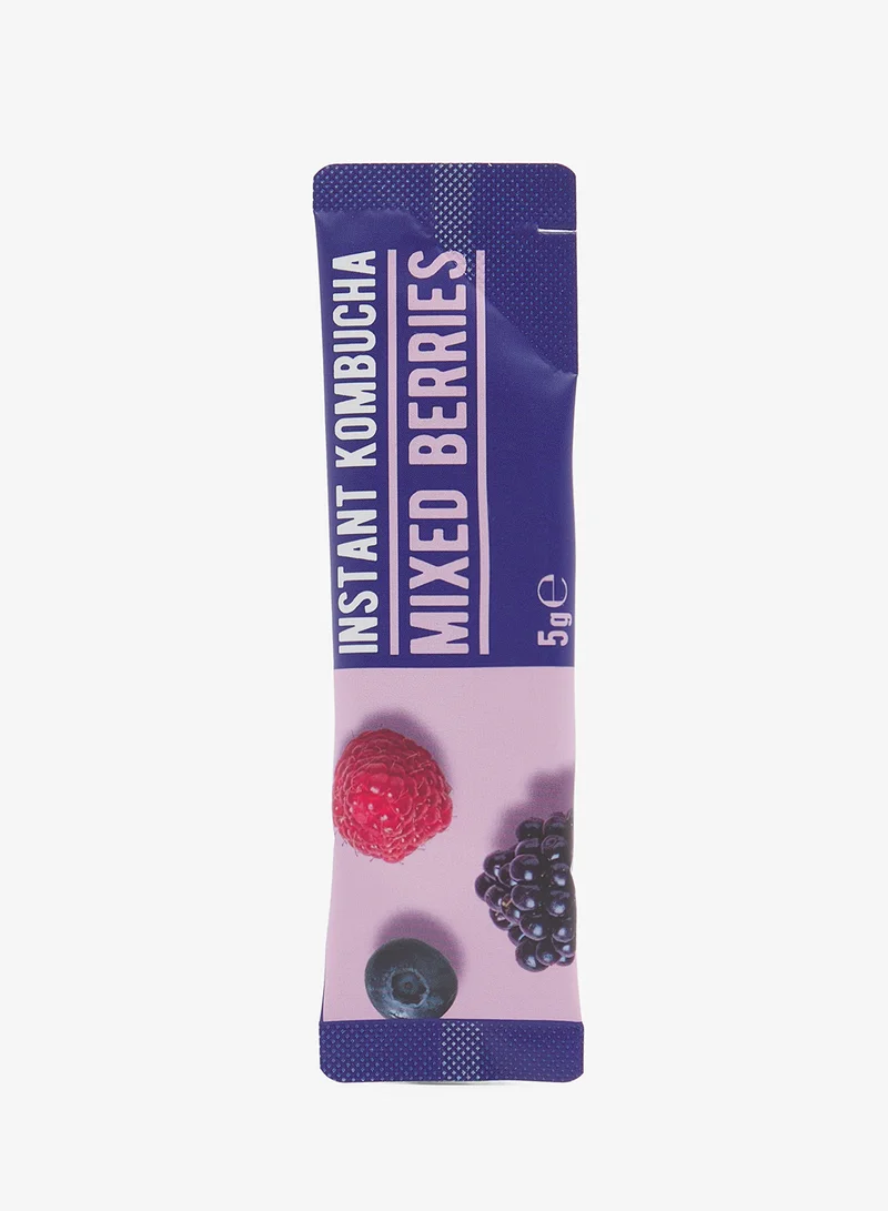 Superfoods Superfoods Instant kombucha Box - Mixed Berries Flavour Sachets 10 x 5g